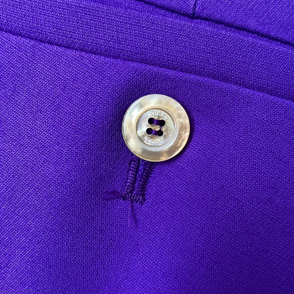 GUCCI Wool Pant - Picture 8 of 13